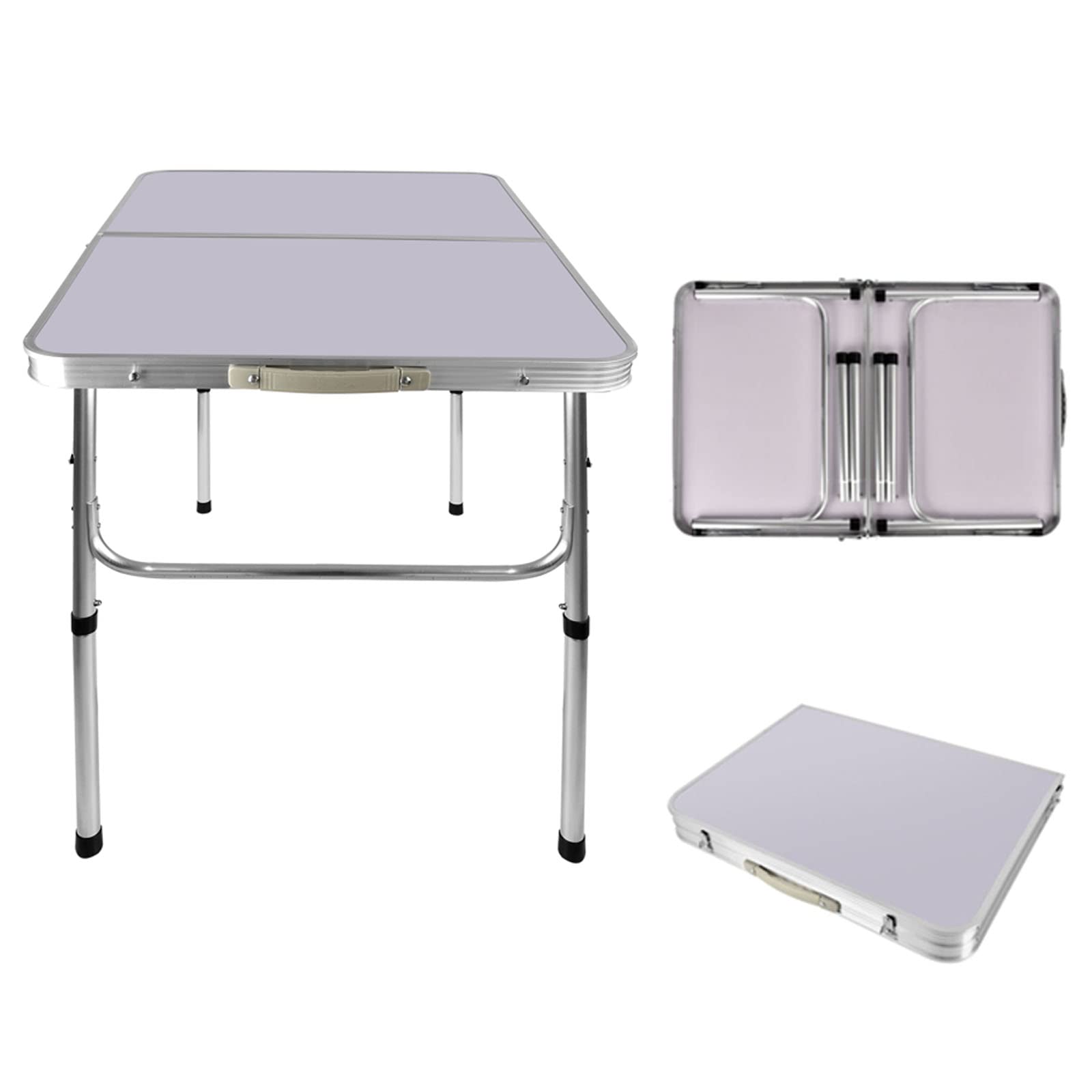 Amazon.com: ZXCASDQWE Portable Compact Camping Table 3FT Folding